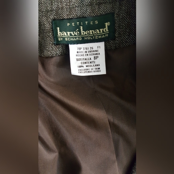 harv'e bernard Blazer - Picture 4 of 4